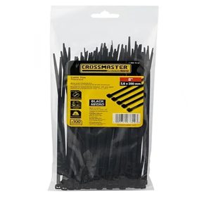 PRECINTO NYLON 3.6x200mm NEGR CROSS