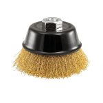 CEPILLO ALAMBRE CROS 100mm riz/bron