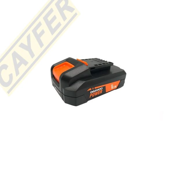BATERIA DAEWOO 18V 2 BATERIA DAEWOO 18V 2.0 AH - Imagen 1