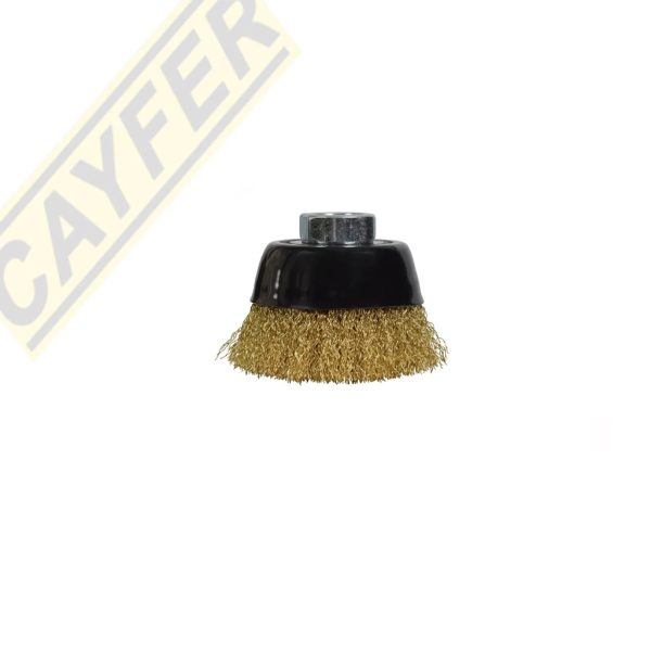 CEPILLO ALAMBRE CROS 125mm riz/bron - Imagen 1