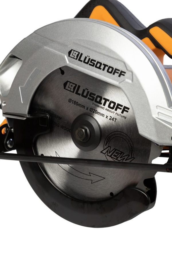 SIERRA CIRCULAR LUSQTOFF 1500W - Imagen 5