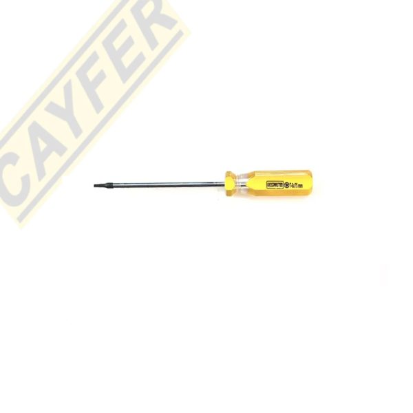DESTOR. ACRIL TORX T-6 L-75mm CROSS - Imagen 1