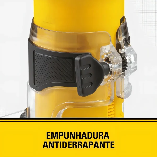 FRESADORA ROUTER DE MANO STANLEY 550W - Imagen 2