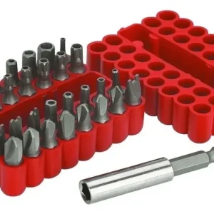 JGO PUNTAS 33PCS SEGURIDAD