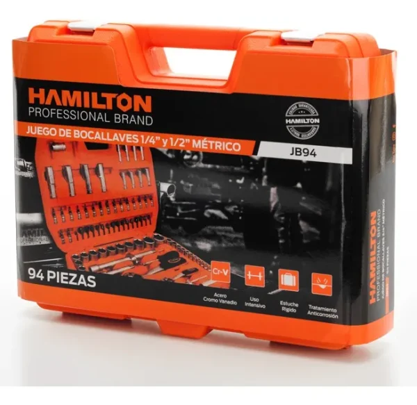 JUGO DE 94 PIEZAS HAMILTON - Imagen 5