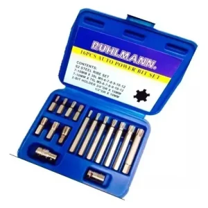 JGO PUNTAS RIBE S2 ENC 1/2-16PCS
