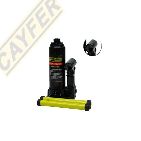 GATO BOTELLA 2 Tn - CROSSMASTER - Imagen 1