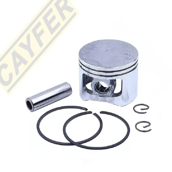 PISTON +AROS PISTON COMPLETO P DESMALEZADORA 52CC - Imagen 1