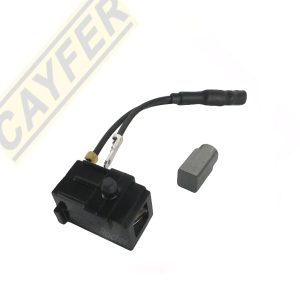 PORTACARBON COMPLETO CON CARBONES QS800 QS1000
