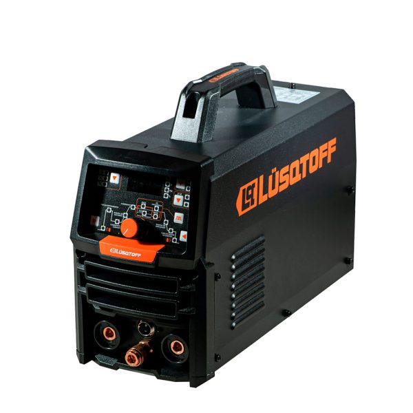 SOLDADORA INVERTER TIG LUSQTOFF - Imagen 1
