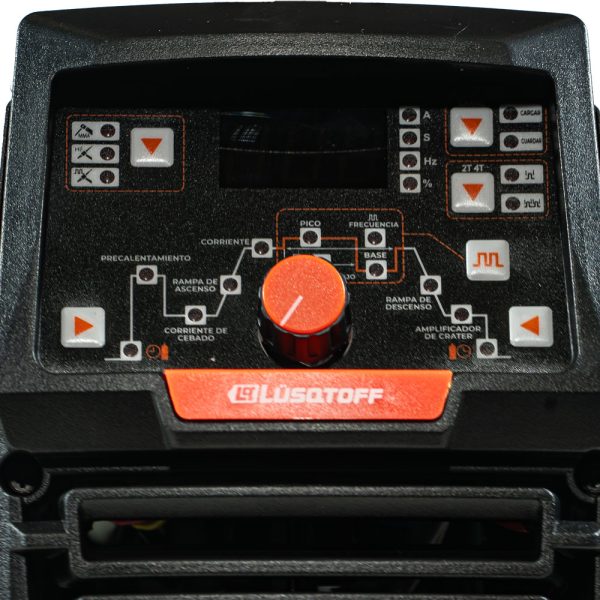 SOLDADORA INVERTER TIG LUSQTOFF - Imagen 5