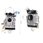 CARBURADOR P MOTOR 2T 43/52 CC - Imagen 2