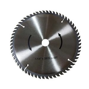 HOJA WIDIA 7 1/4" X 60 DT