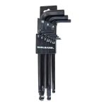 JUEGO LLAVES ALLEN REDONDA 9PZAS RUHLMAN MMPU