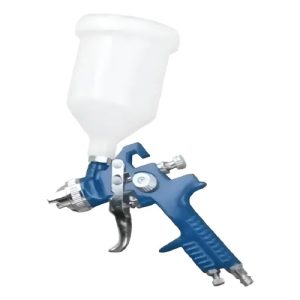 Pistola Hvlp Pintar Gravedad Para Compresor 1.4 Ru
