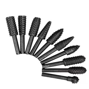 ACECSORIOS PARA DREMEL ESCONFINAS 10 PIEZAS