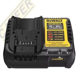 CARGADOR 12V 20V DEWALT DCB1104