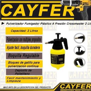 PULVERIZADOR MANUAL 2 L CROSS