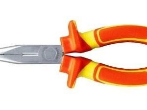 PINZA DE PUNTA LARGA 8 p/1.000V