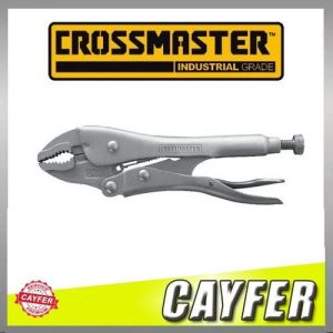 PINZA PRESION MORD. CURVA CROSS 7