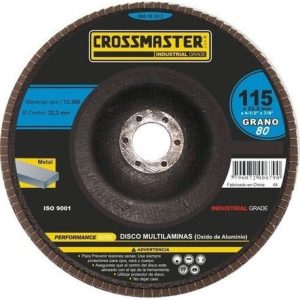 DISCO MULTILAMIN O/A 115X22 GR 80