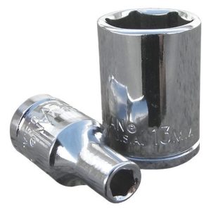BOCA LLAVE CROSS-HEXAG. 6 mm 1/4