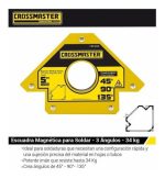 ESCUADRA MAGNETICA SOLDAR 5" 34Kg