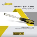 FORMON CROSS PROF A=8mm M/PLASTICO