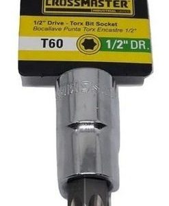 BOCA LLAVE PUNTA TORX T-60 1/2