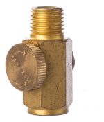 Regulador De Aire Caudal 1/4 Soplete Pintar Bronce - Imagen 2