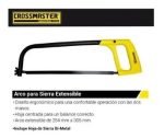 ARCO SIERRA ECONOMICO 305mm CROSS