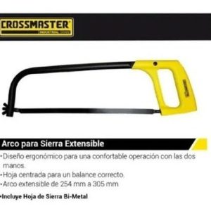 ARCO SIERRA ECONOMICO 305mm CROSS