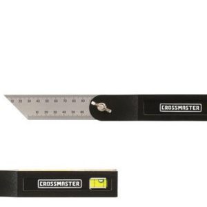 ESCUADRA AJUSTABLE C/NIVEL-L=200mm