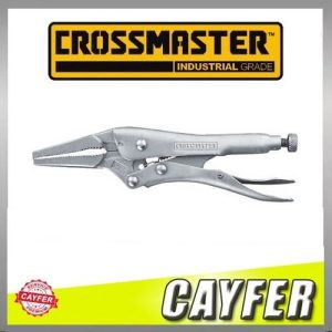 PINZA PRESION MORD.LAR CROSS 6½