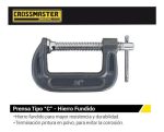 PRENSA G H.F 3 L=76mm CROSS - Imagen 3