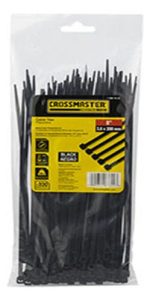 PRECINTO NYLON 4.8x300mm NEGR CROSS - Imagen 2