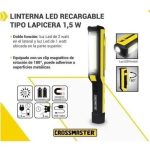LINTERNA LED T. LAPICERA 1,5W CROSS - Imagen 2