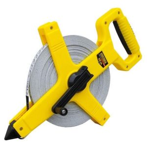 CINTA METRICA REEL ABIER 50m CROSS