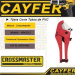 TIJERA CORTA TUBOS PVC AUTOM.CROSS - Imagen 2