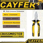 PINZA UNIVERSAL PROF.CROSS 6