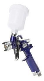 Pistola Hvlp Pintar Gravedad Para Compresor 1.4 Ru - Imagen 3