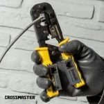 PINZA CRIMPEADORA C/TESTER CONEXION - Imagen 4