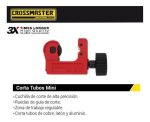 CORTA TUBOS MINI CROSSMASTER