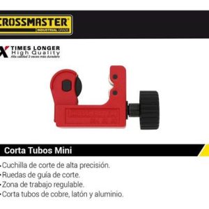 CORTA TUBOS MINI CROSSMASTER