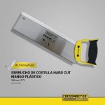 SERRUCHO CROSS.COSTILLA 12" M/PLAST - Imagen 4