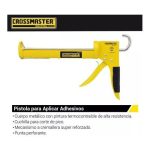 PISTOLA MET APLICA ADHESIV 9" CROSS - Imagen 3