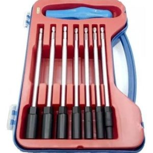 LLAVE "T" 8 PCS.(IC04222129H) (caja c/7 tubos + manija azul)