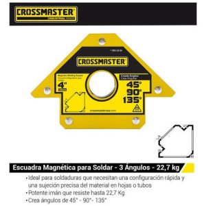 ESCUADRA MAGNETICA SOLDAR 4 23Kg