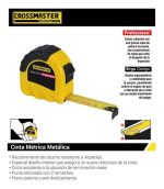 CINTA METRICA PROF 10m CROSS - Imagen 2