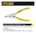 PINZA P/ANILLOS SEEGER EXT.CURVA 10 - Imagen 3
